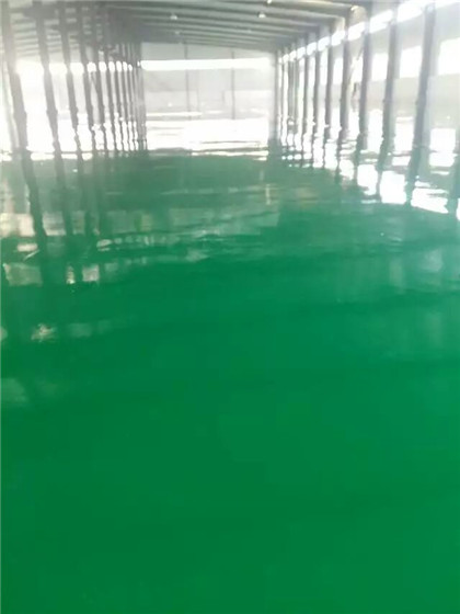 闵行给你一份 地坪漆施工 + 维修（翻新）