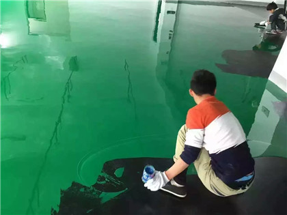 闵行下面给你一份环氧地坪漆施工的完整流程