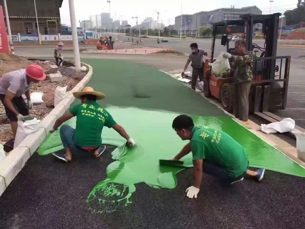 闵行 地坪漆翻新施工全流程方案